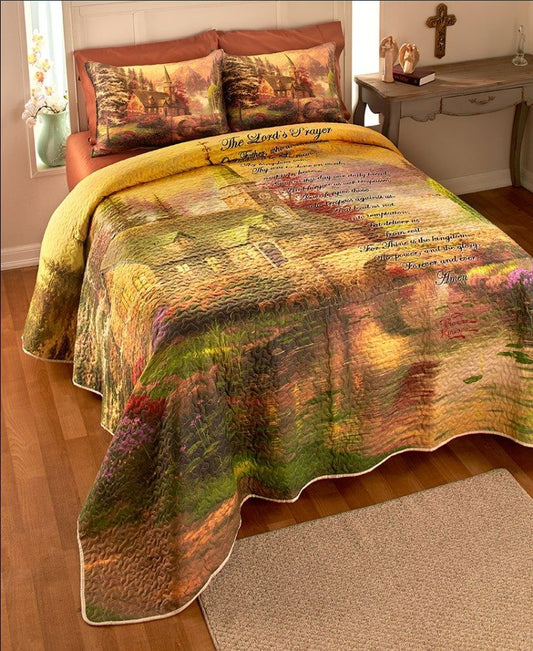 Timberline Rustic CLM0210233B Quilt Bedding Set
