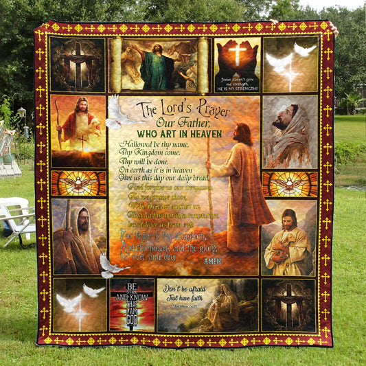 The Lord's Prayer Quilt Blanket TL140603Y