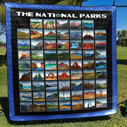 The National Parks CL05120365MDQ Quilt Blanket