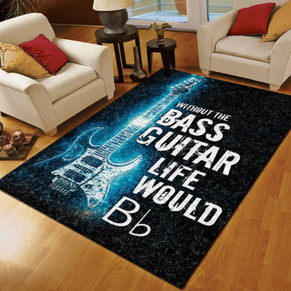 The Bass Guitar CL171040MDR Rug