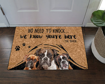 The Boxer CLA1710123D Non-slip Door mats