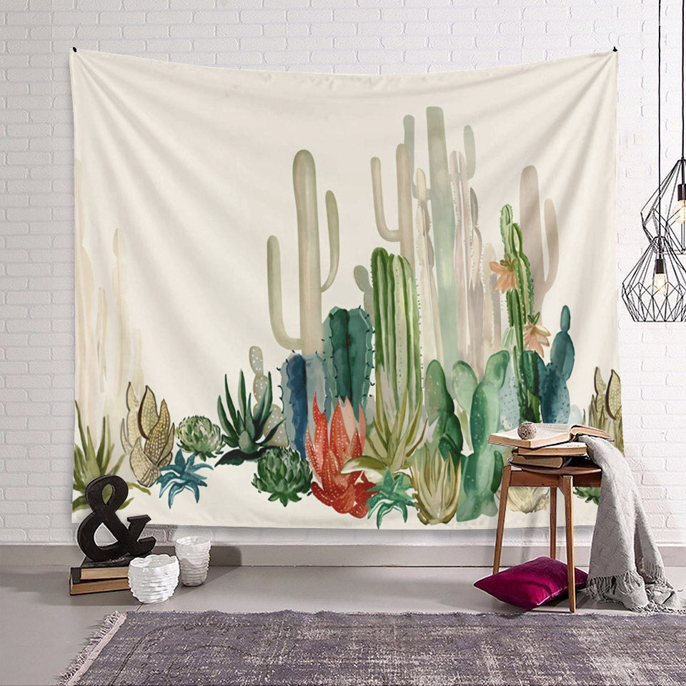 The Cactus CLP070839 Decorative Wall Hanging Tapestry