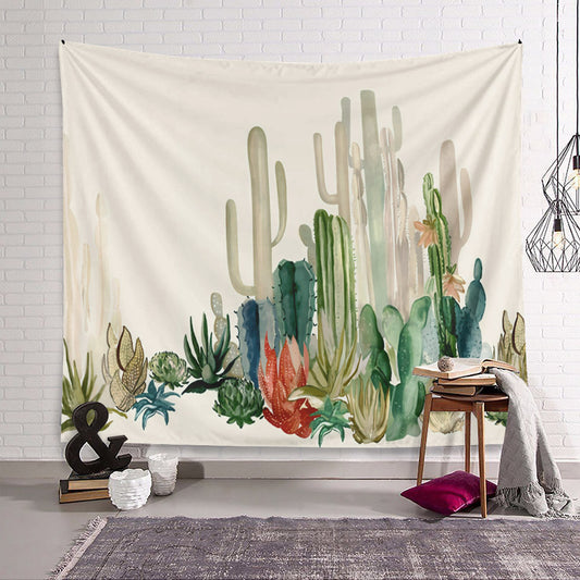The Cactus CLP070839 Decorative Wall Hanging Tapestry