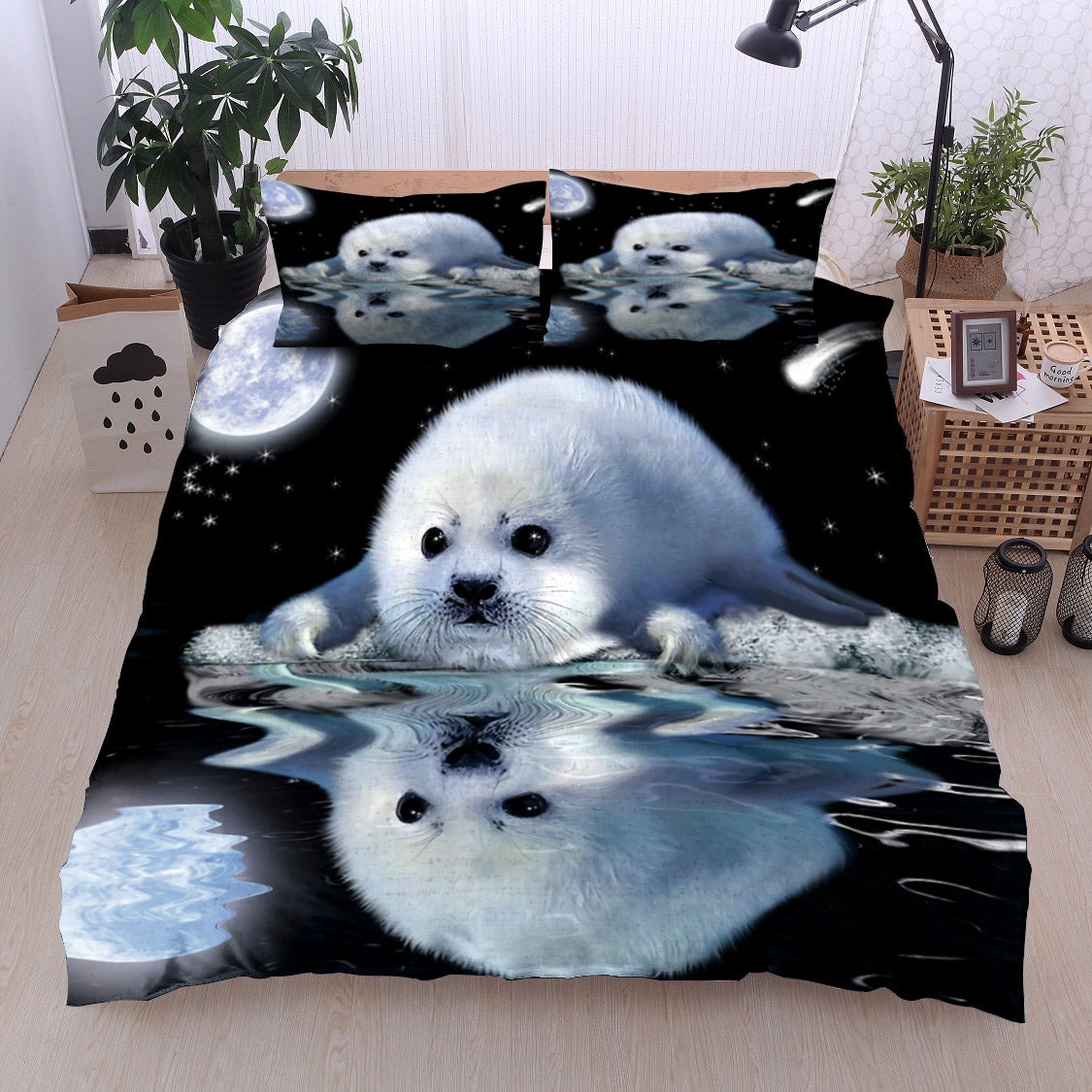 The Harp Seal NP2511025B Bedding Sets