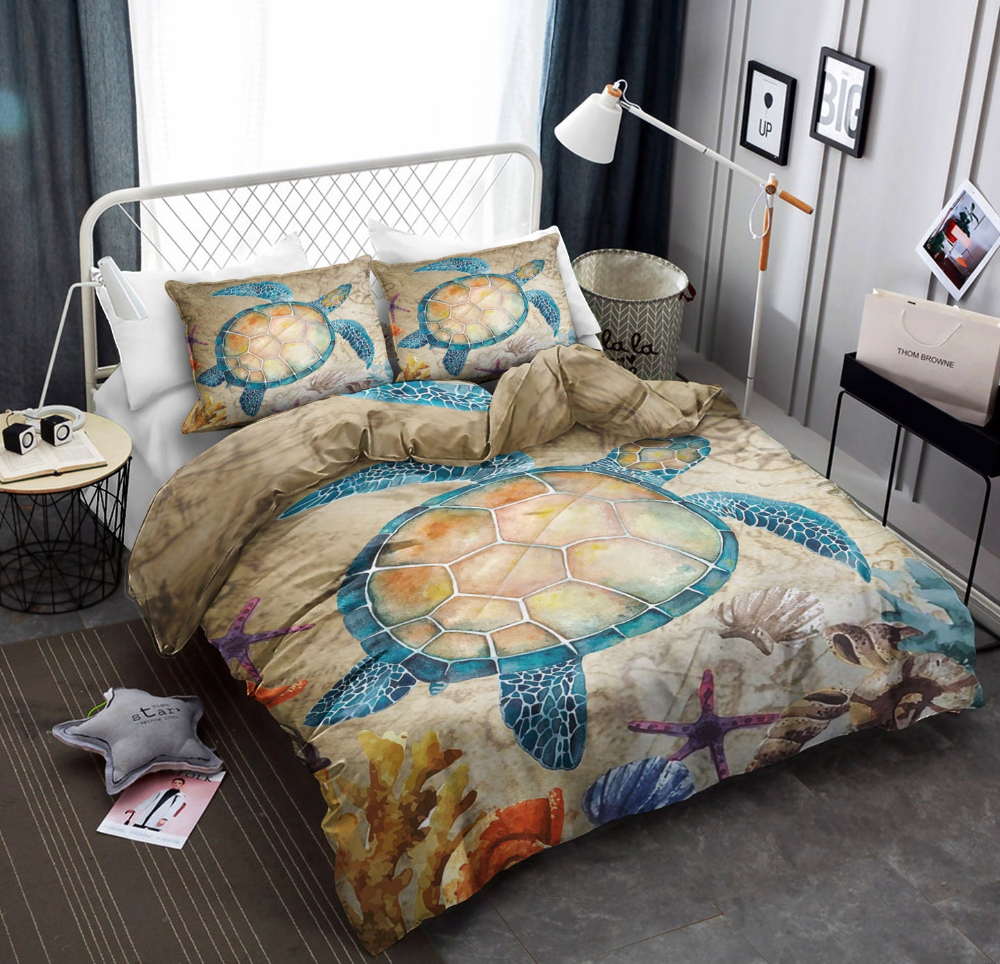 The Original Turtle Island CLA19100040B Bedding Sets