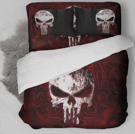 The Punisher Cool Skull CLA1210472B Bedding Sets