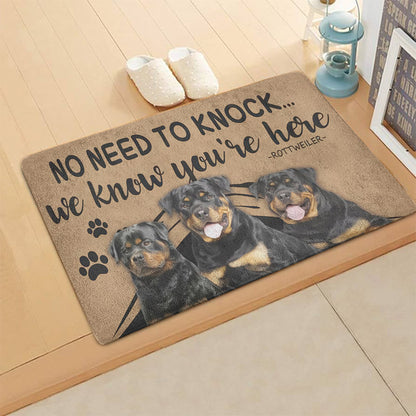 The Rottweiler CLA1710094D Non-slip Door mats