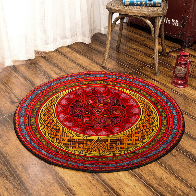 The Sun And The Moon TT130814TM Round Area Rug