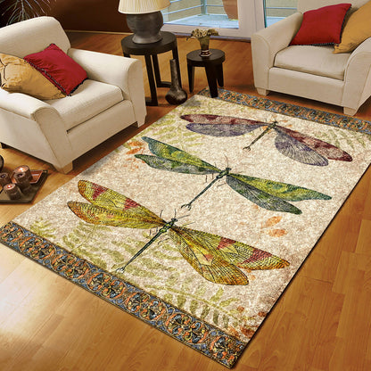 The Three Dragonflies CLA15100163R Rug