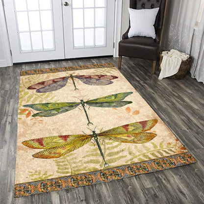 The Three Dragonflies CLM100826 Rug
