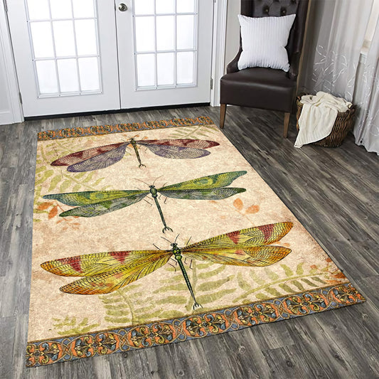 The Three Dragonflies CLM100826 Rug