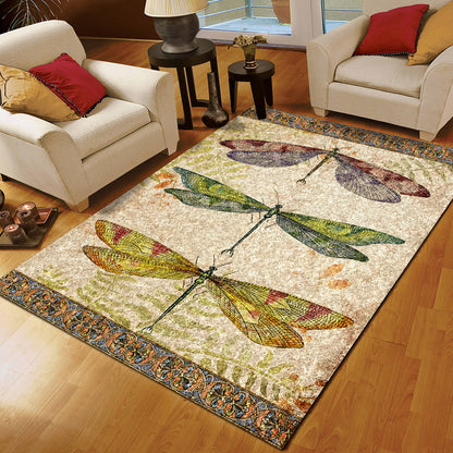 The Three Dragonflies CLM100826 Rug