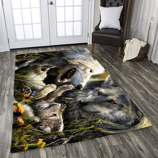 The Wolf Native American CLA1610120R Rug
