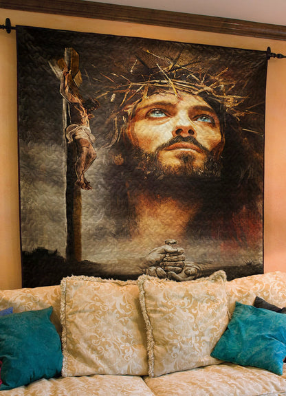 Christian The Life Of Jesus Quilt Blanket HN020607M