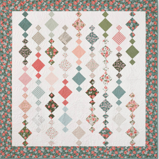 Chandelier Quilt Blanket JP070101