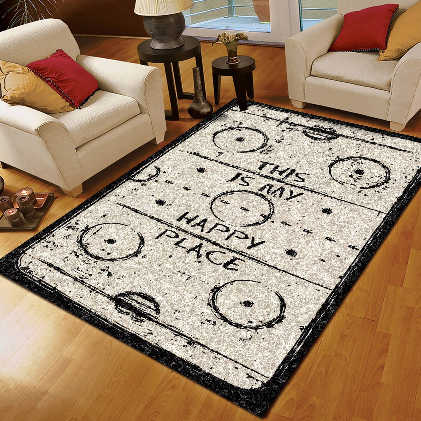 This Is My Happy Place CLA1410176R Rug