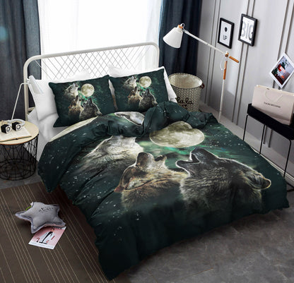 Three Wolf Moon HM160848T Bedding Sets