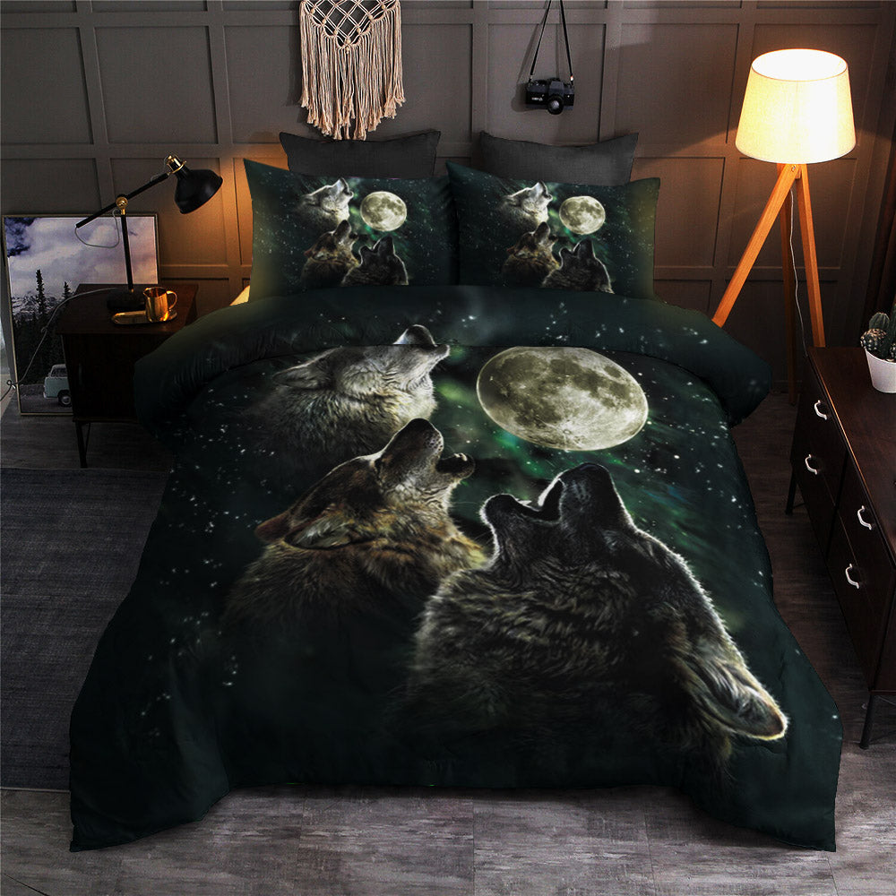 Three Wolf Moon HM160848T Bedding Sets
