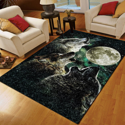Three Wolf Moon HM160864M Rug