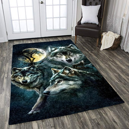 Three Wolf Moon HM160865M Rug