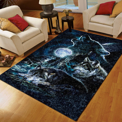 Three Wolf Moon TL160866M Rug