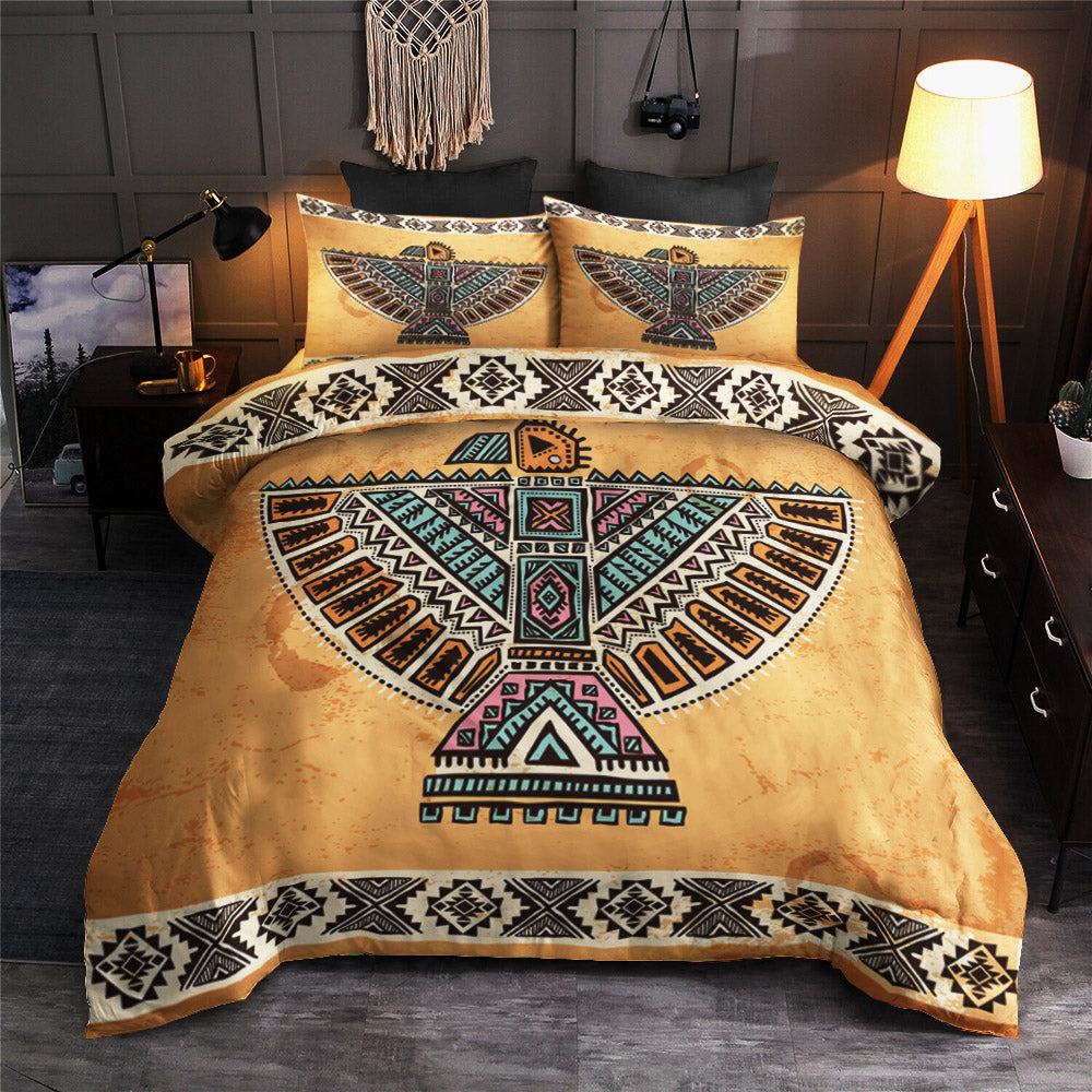 Thunderbird Brown Native American CLA22100437B Bedding Sets