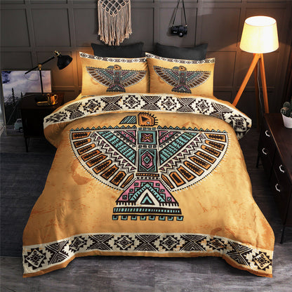 Thunderbird Brown Native American CLA22100437B Bedding Sets