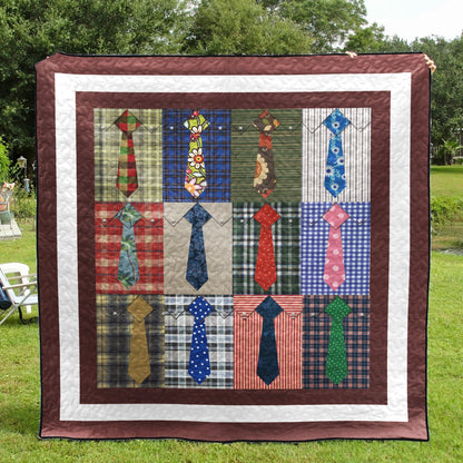 Tie CLP170644 Quilt Blanket