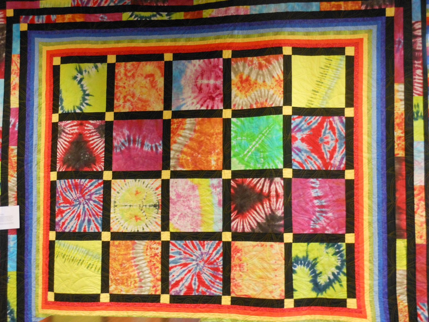 Tie Dye CLM2711417Q Quilt Blanket