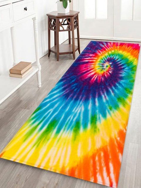 Tie Dye CLA1909135RU Runner Rug