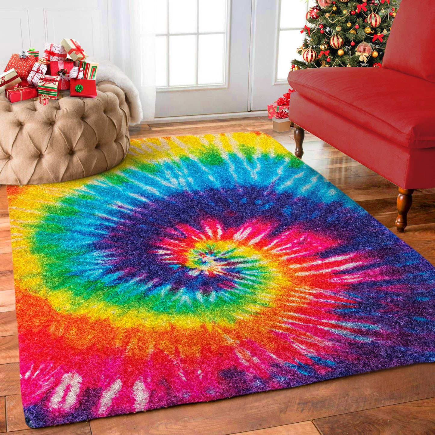 Tie Dye Hippie CG3110157M Rug