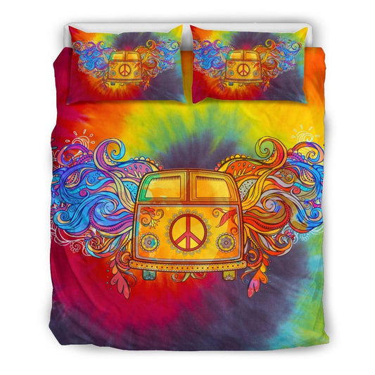 Tie Dye Hippie CL05120222MDB Bedding Sets