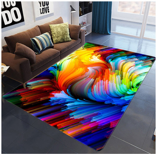 Tie Dye Hippie CLP0711100M Rug