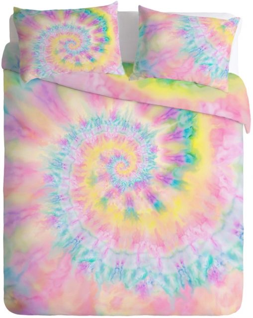 Tie Dye Pink CLM2410262B Bedding Sets