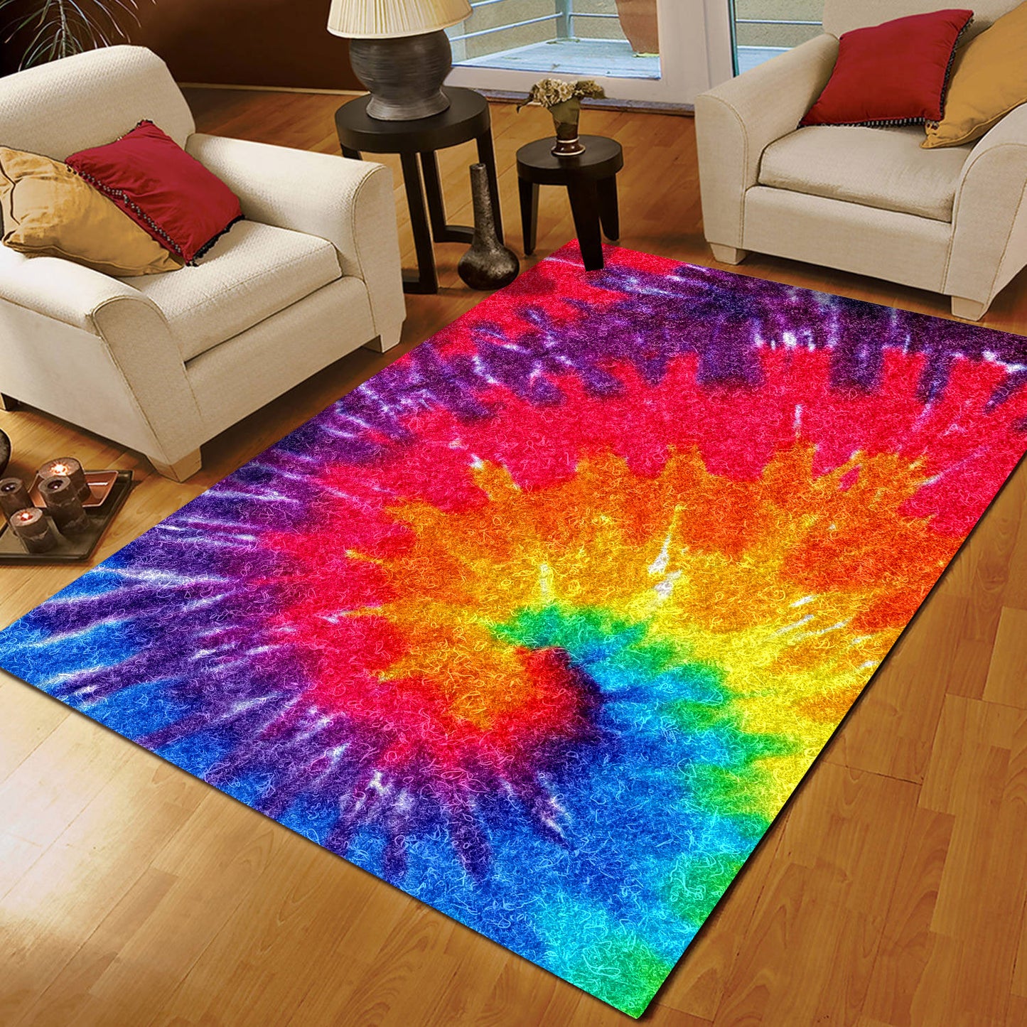 Tie Dyed HT040929M Rug