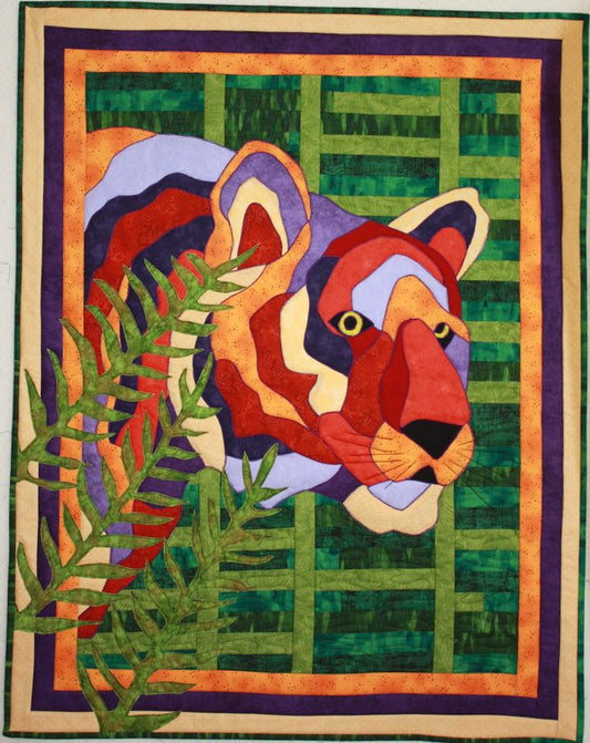 Tiger CLM0111276 Quilt Blanket