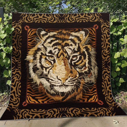 Tiger TT250722B Quilt Blanket