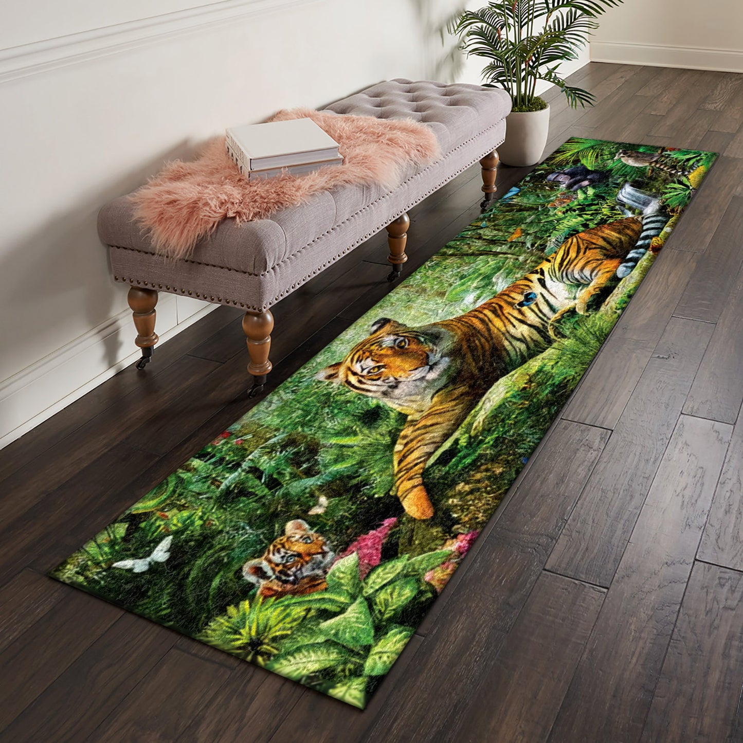 Tiger HT071038N Runner Rug