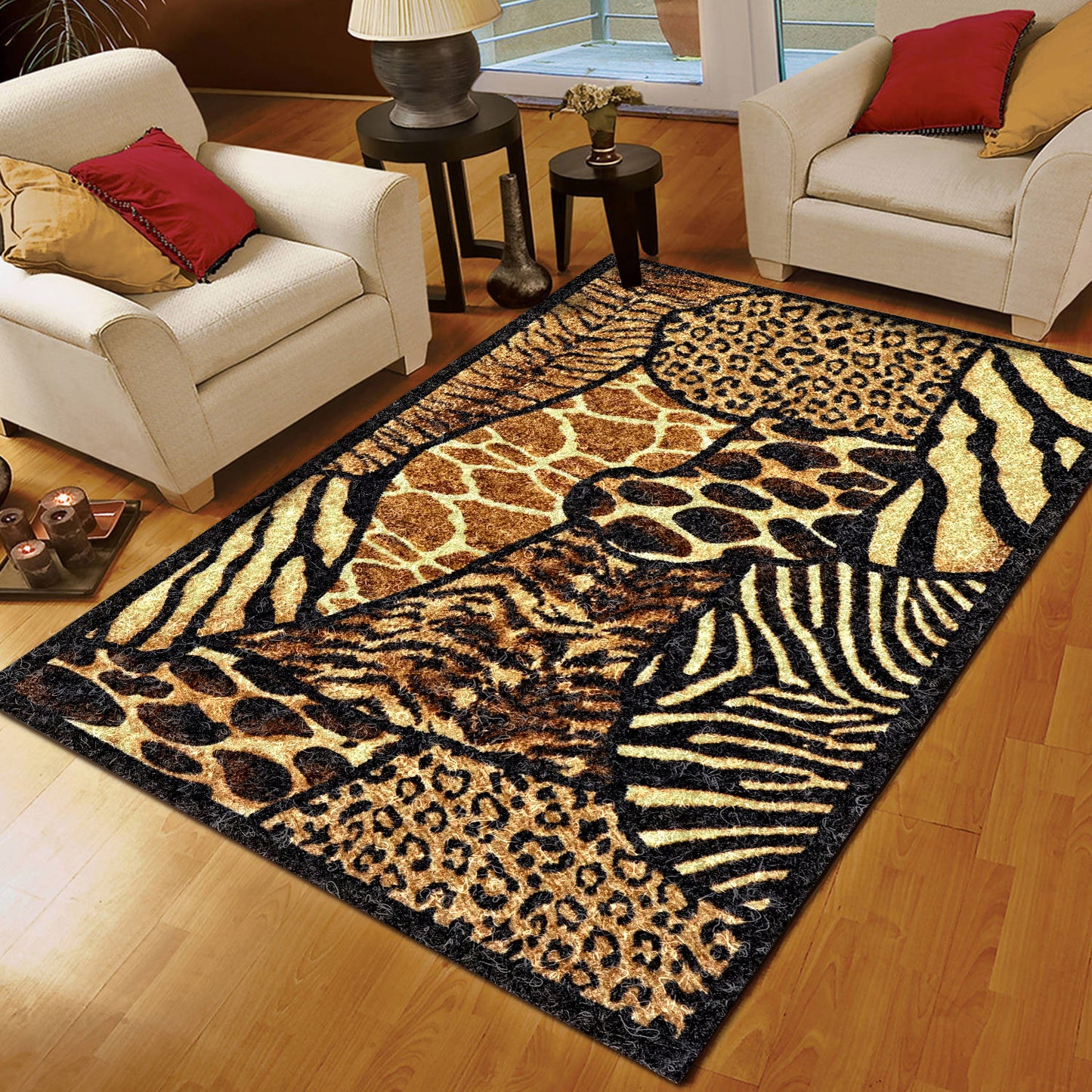 Tiger Leopard CLA0110202R Rug