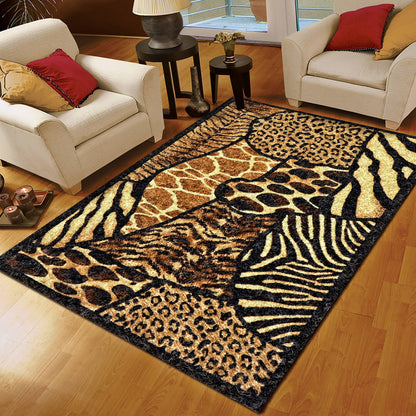 Tiger Leopard CLA0110202R Rug