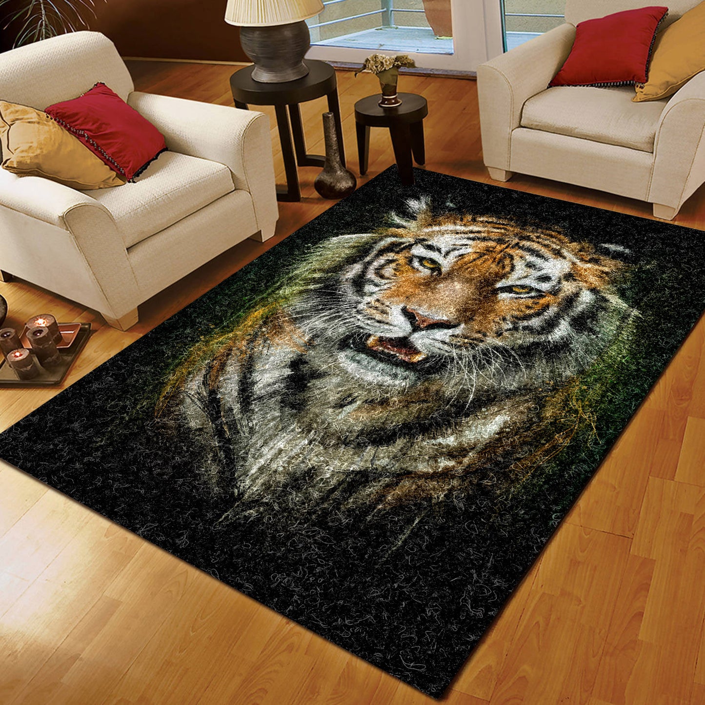 Tiger QN080844M Rug