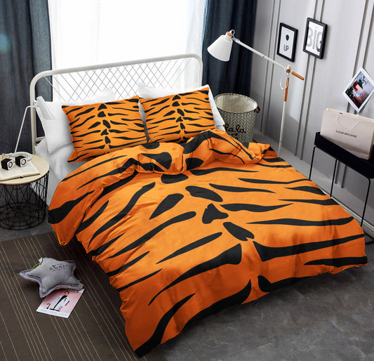 Tiger Skin Print CLA19100181B Bedding Sets