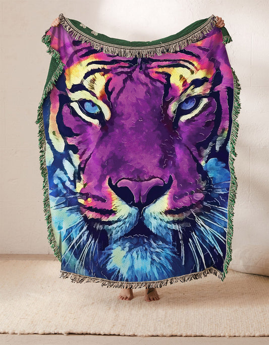 Tiger VD0210237S Throw Blankets For Sofa