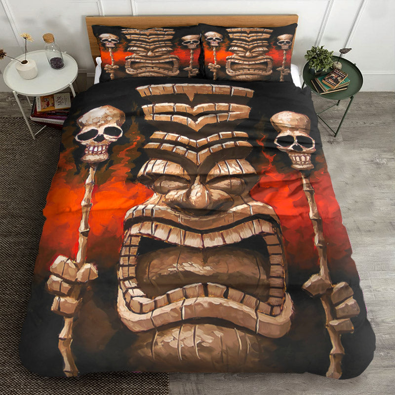 Tiki Mask TT0410140T Bedding Sets