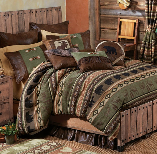 Timber Woods Bear CLT2910402T Bedding Sets