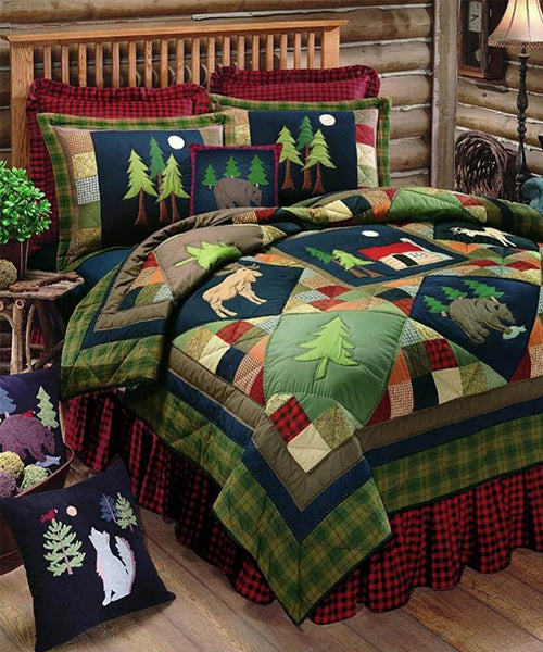 The Lord Prayer CLH280937B Quilt Bedding Set