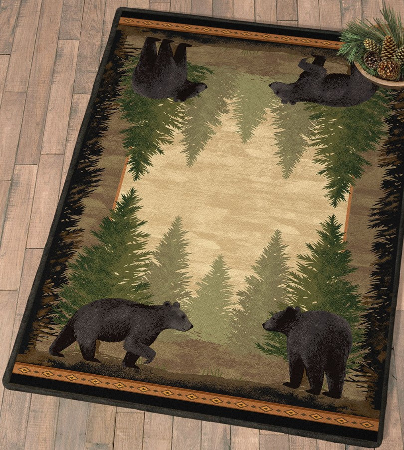Timberline Bear CLT0611080A Rug