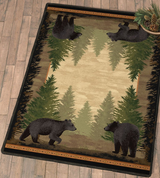 Timberline Bear CLT0611080A Rug