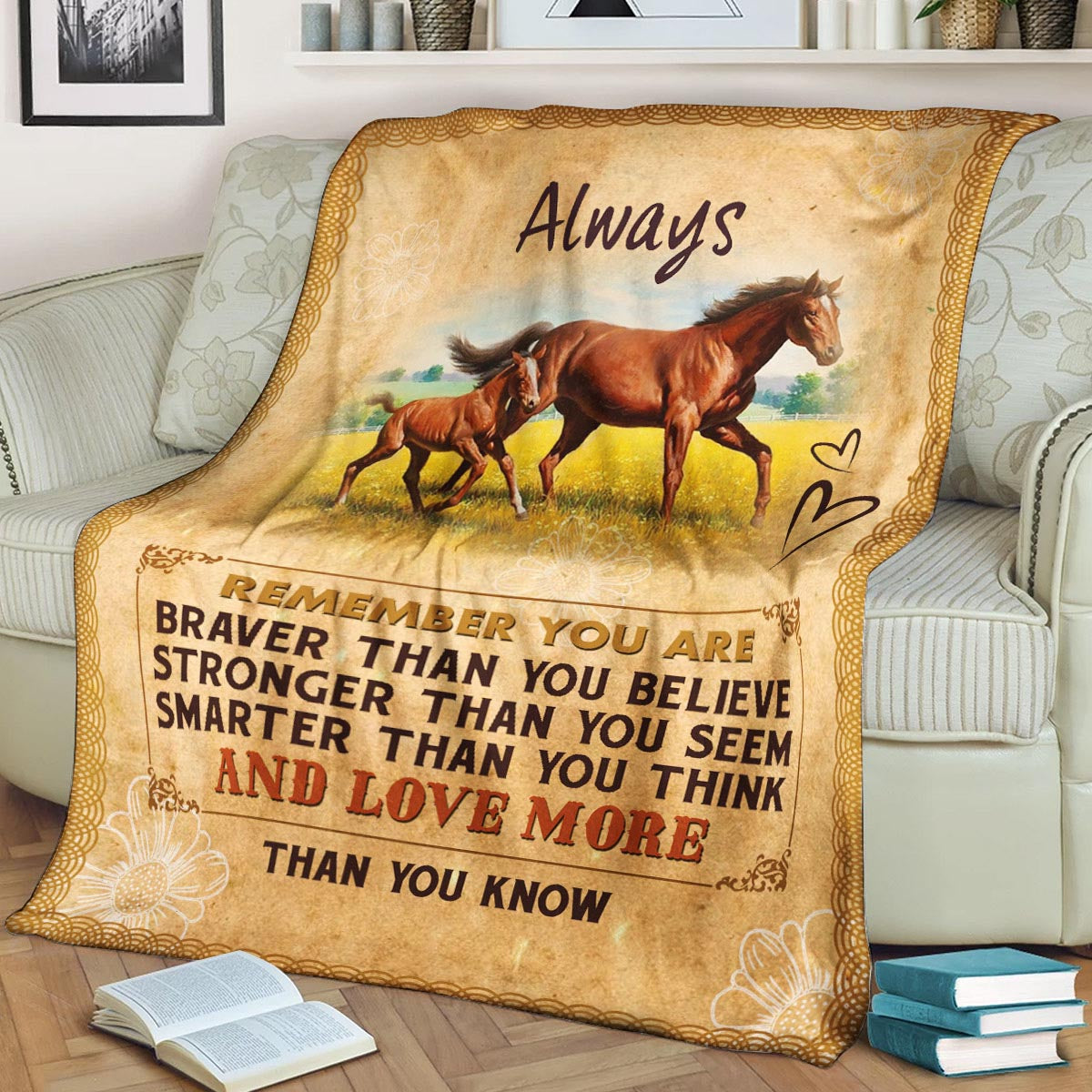 To My Granddaughter CLA1910641F Sherpa Fleece Blanket