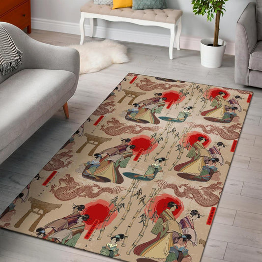 Tokyo Japanese CL12101536MDR Rug